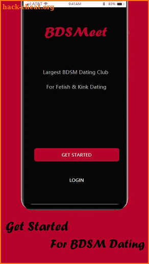 BDSM Meet - Kink, Fetish & Swinger Dating & Hookup screenshot