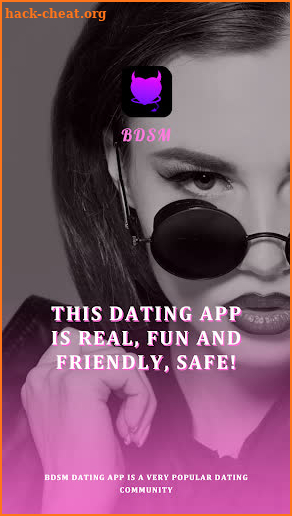 BDSM:Adult Kink Fet Dating app screenshot