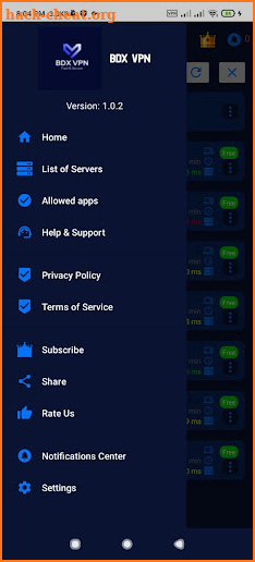 BDX VPN:Secure Fast Gaming VPN screenshot