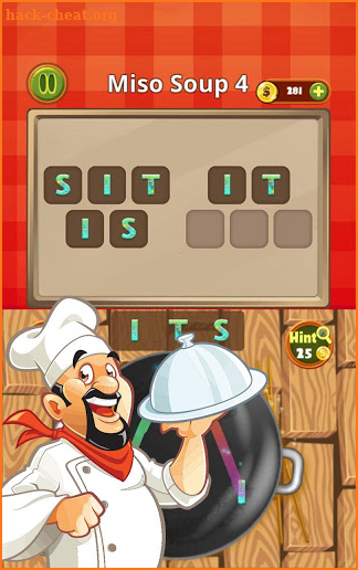 Be a Chef : Word Puzzle screenshot