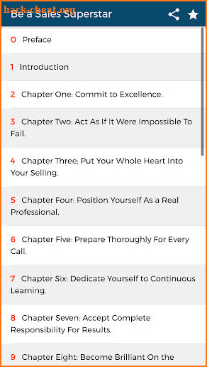 Be a sales superstar by Brian Tracy screenshot