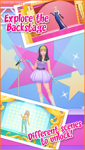Be a Superstar - Girl Band screenshot