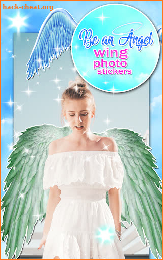 Be an Angel – Wing Photo Stickers screenshot