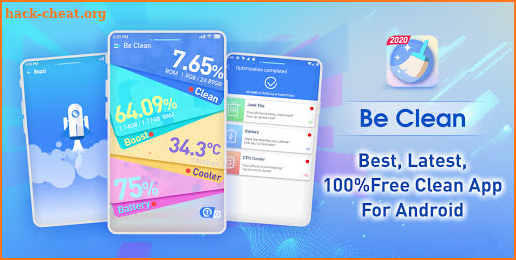 Be Clean - Best, Latest and Free Cleaner & Booster screenshot