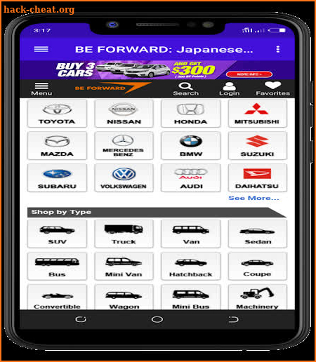 Be Forward - Japanese Used Cars screenshot