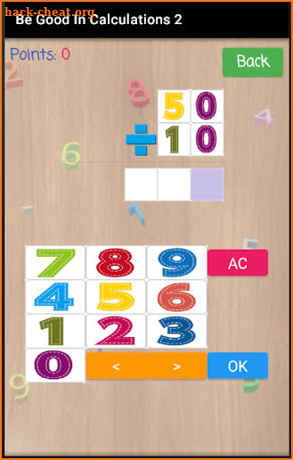 Be Good In Calculations2 - Multiplication/Division screenshot
