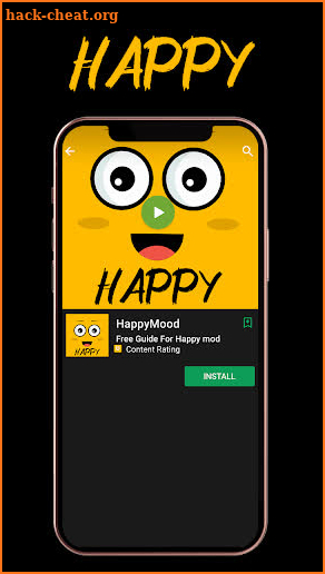 Be Happy : Free Happy Mod, Happymod Guide screenshot
