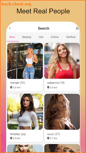 Be Naughty Hookup & Dating App screenshot