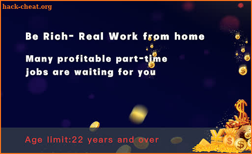 Be Rich- Real Work from home screenshot