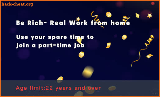 Be Rich- Real Work from home screenshot