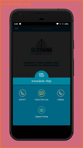 Be Strong screenshot
