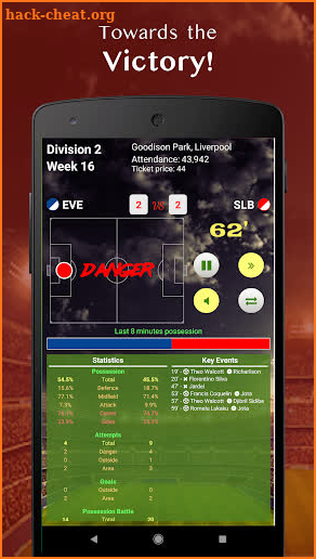 Be the Manager 2020 - Soccer Strategy screenshot