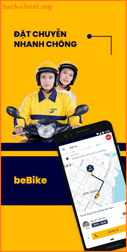 be - Vietnamese ride-hailing app screenshot