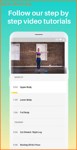 Be Yoga: Yoga for Beginners screenshot