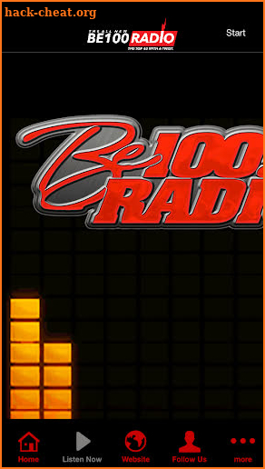 BE100 Radio screenshot
