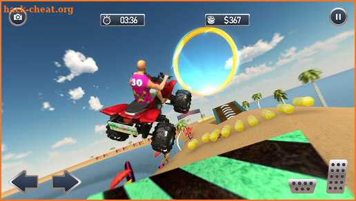 Beach ATV Bike Quad Stunt Racing screenshot