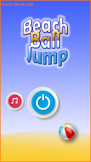 Beach Ball Jump screenshot