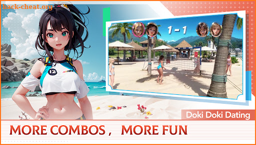 Beach Blast: Volleyball Vixens screenshot