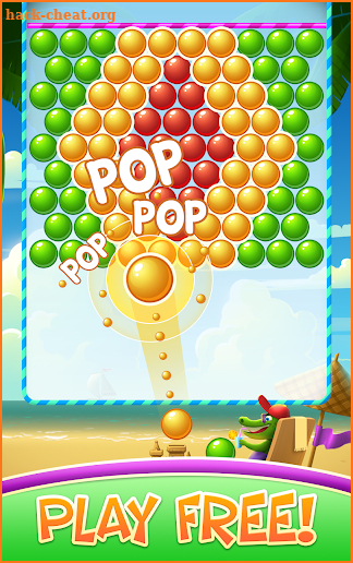 Beach Bubble Fun screenshot