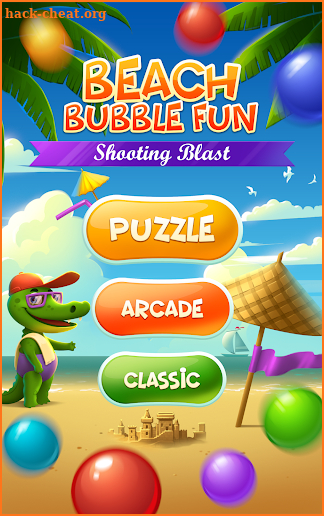 Beach Bubble Fun screenshot