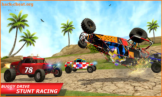Beach Buggy Car Racing Drive Offroad Car Game 2021 screenshot