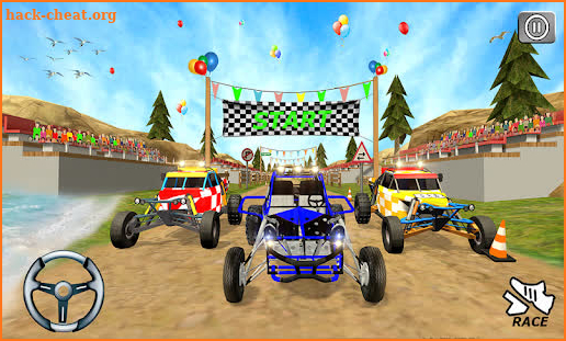 Beach Buggy Car Racing Drive Offroad Car Game 2021 screenshot