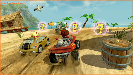 beach buggy racing hack the game