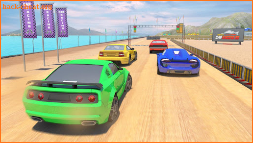 Beach Car Racing 2018 screenshot