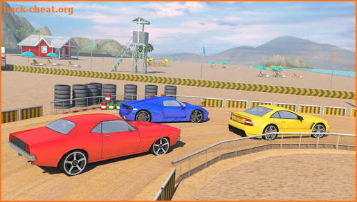 Beach Car Racing 2018 screenshot
