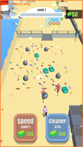 Beach Cleaner screenshot