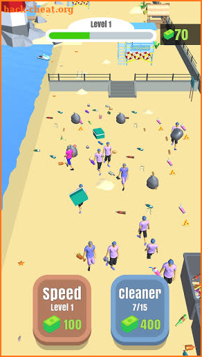 Beach Cleaner screenshot