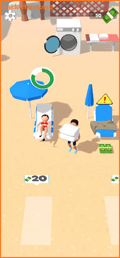 Beach Club! screenshot