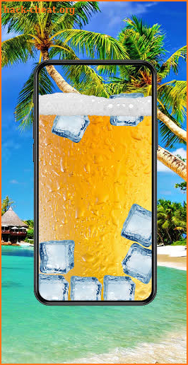 Beach Drink Simulator - Beautiful HD Sea Beach screenshot