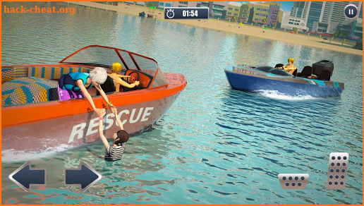 Beach Emergency Rescue Lifeguard screenshot