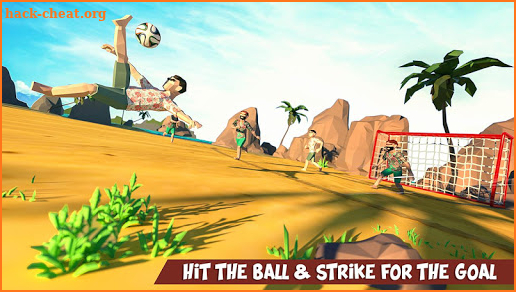 Beach Football Champion Club League screenshot