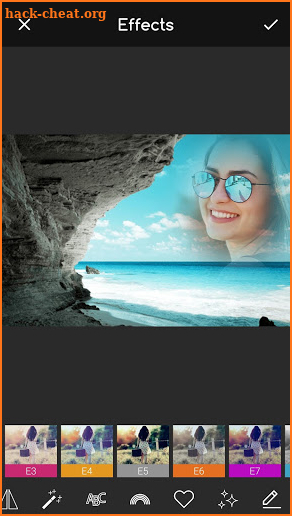 Beach Frames for Pictures screenshot