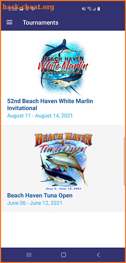 Beach Haven Marlin & Tuna Club screenshot