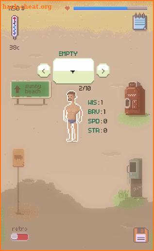 Beach Hero RPG screenshot