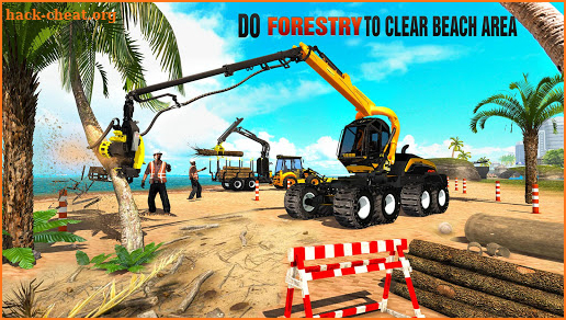 Beach House Builder Construction Games 2021 screenshot