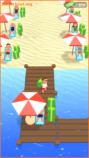 Beach Idle 3D screenshot