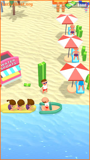 Beach Idle 3D screenshot