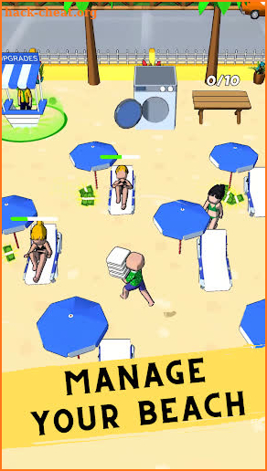 Beach Inc. screenshot