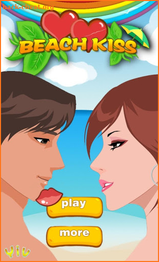 Beach Kiss - Kissing Game screenshot