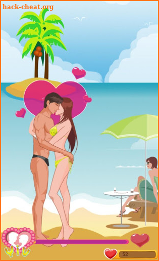 Beach Kiss - Kissing Game screenshot