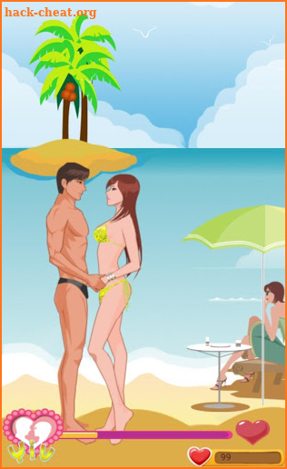 Beach Kiss - Kissing Game screenshot