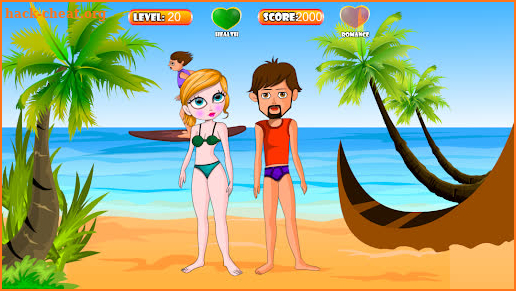 Beach Kissing - True love story screenshot