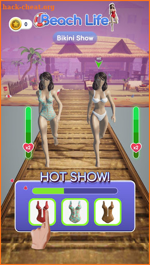 Beach Life - 3D screenshot