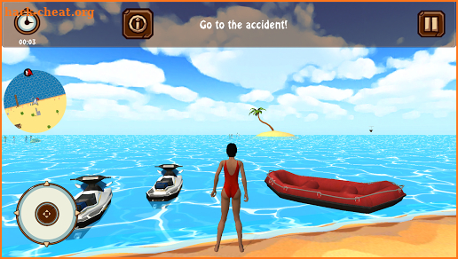 Beach Lifeguard Rescue screenshot