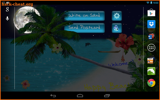 Beach Live Wallpaper Pro screenshot