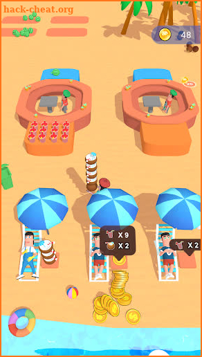 Beach Manager screenshot